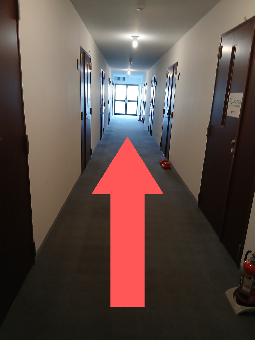 ２通路