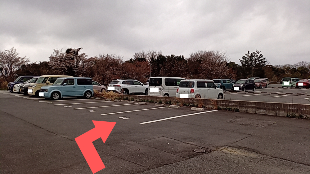 駐車場2