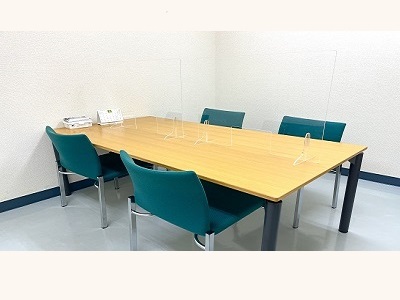 浜田サテライトオフィス　相談部屋写真